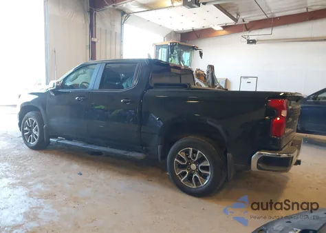 2021 Chevrolet Silverado 1500 4Wd Short Bed Lt from USA, damaged, VIN 3GCUYDED4MG215721
